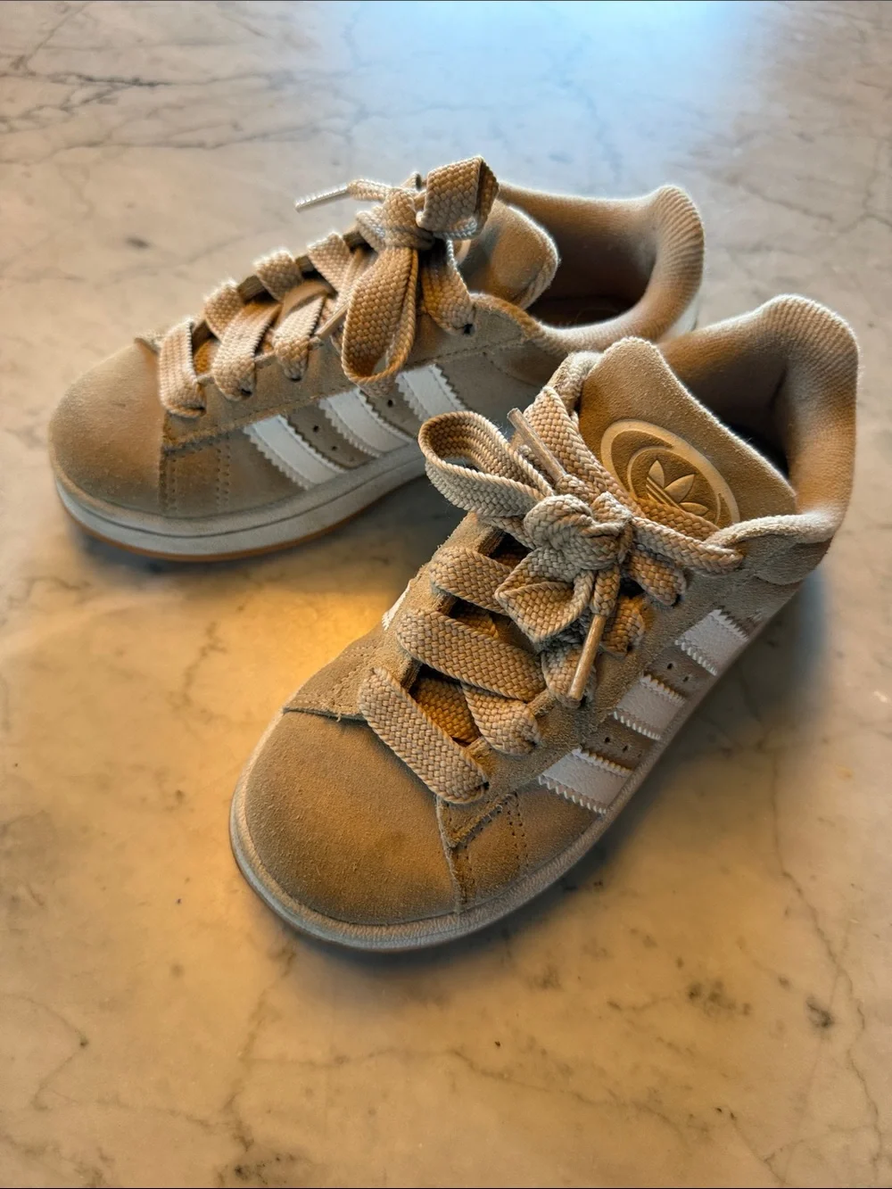Kids Adidas Campus Shoes